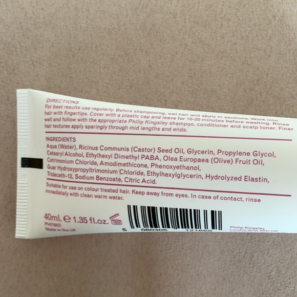 Philip Kingsley Elasticizer pre-shampoo - Picture 2 of 2